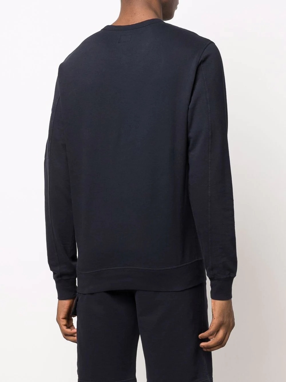 sleeve-pocket sweatshirt - 4