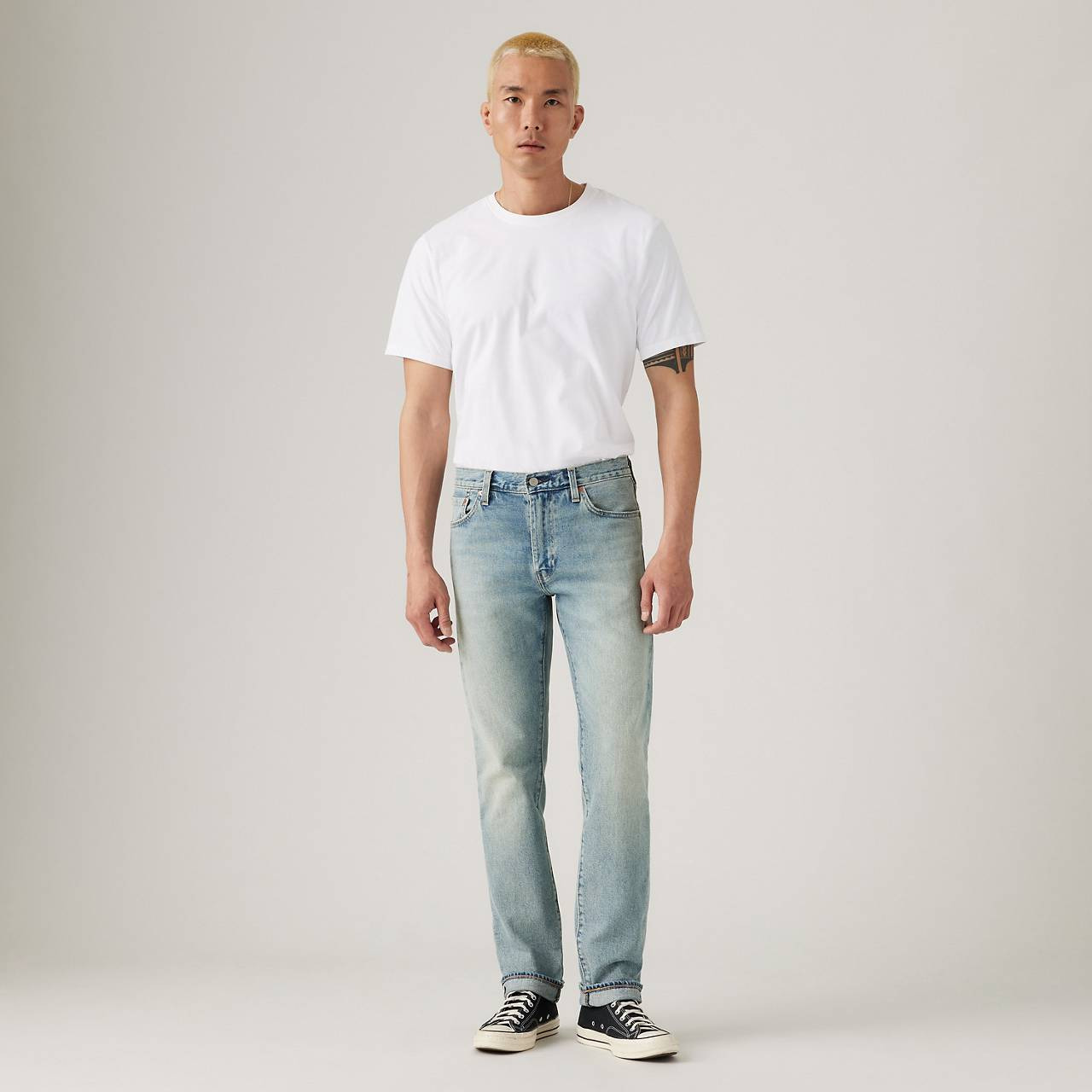 511™ SLIM FIT SELVEDGE MEN'S JEANS - 2