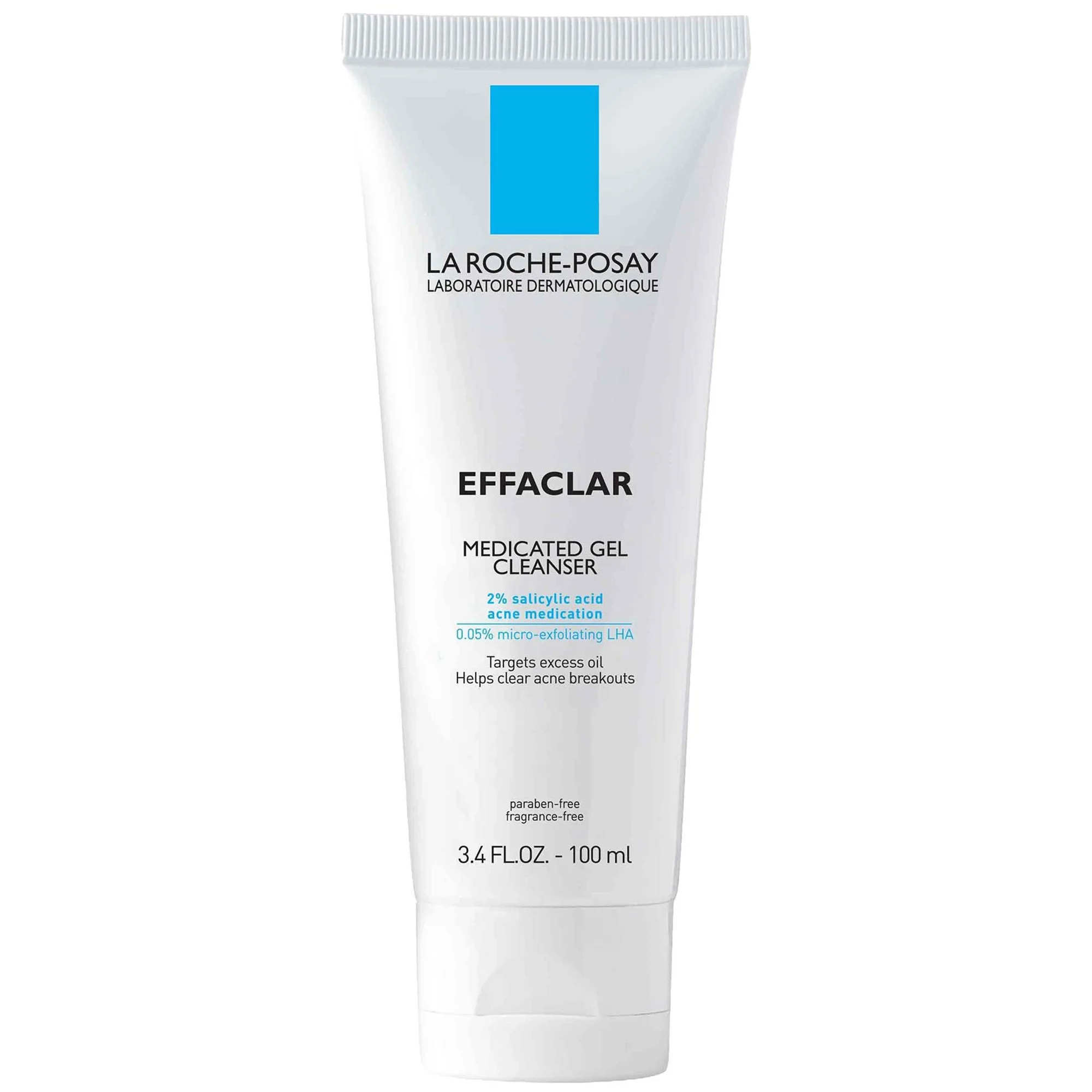 La Roche-Posay Effaclar Medicated Gel Cleanser with Salicylic Acid (Various Sizes) - 1