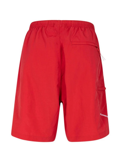 Supreme straight-leg Trail shorts "SS19" outlook