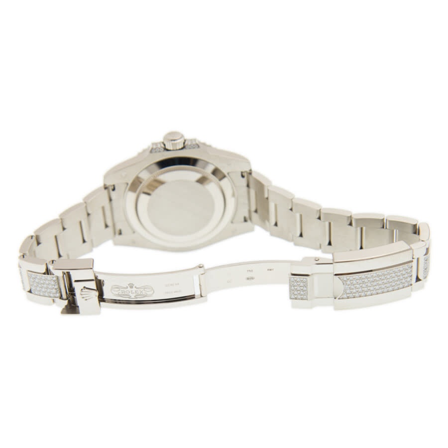 Rolex Submariner Diamond Silver-tone Dial Men's Watch 116659SABR - 6