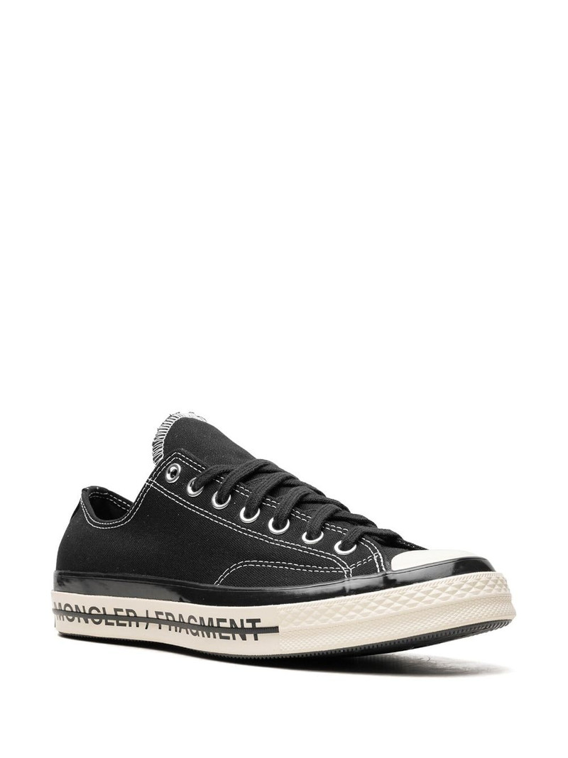 Converse x Fragment Design x Moncler Genius Chuck 70 sneakers outlook