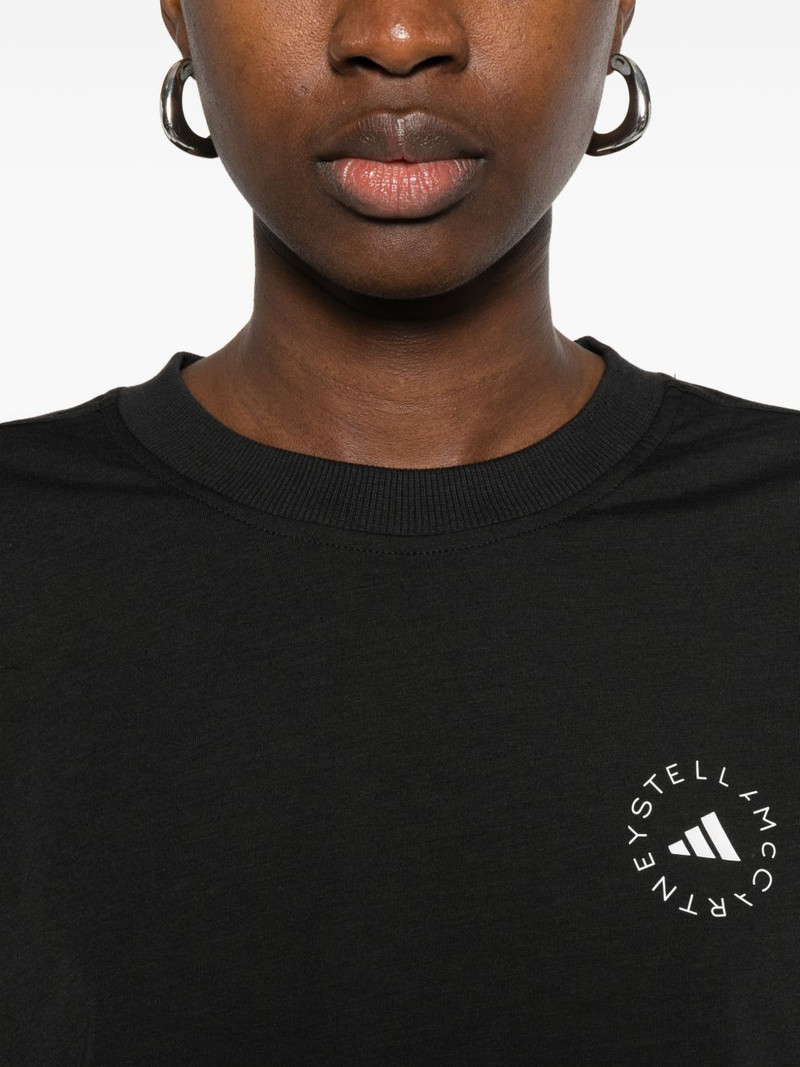 logo-print long-sleeve T-shirt 5