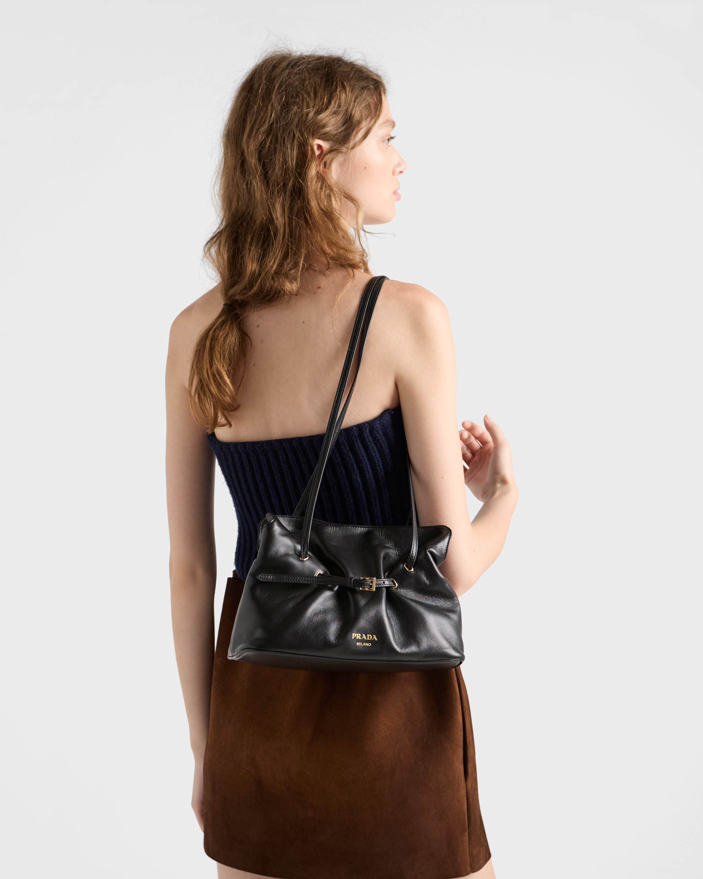 Small Prada Dada nappa leather bag - 2