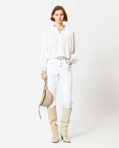 Isabel Marant Étoile IMAYAE COTTON SHIRT outlook