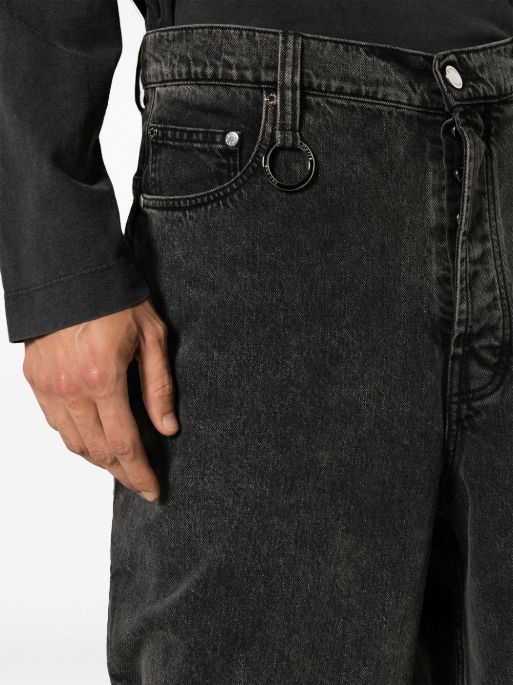 District mid-rise loose-fit jeans - 5