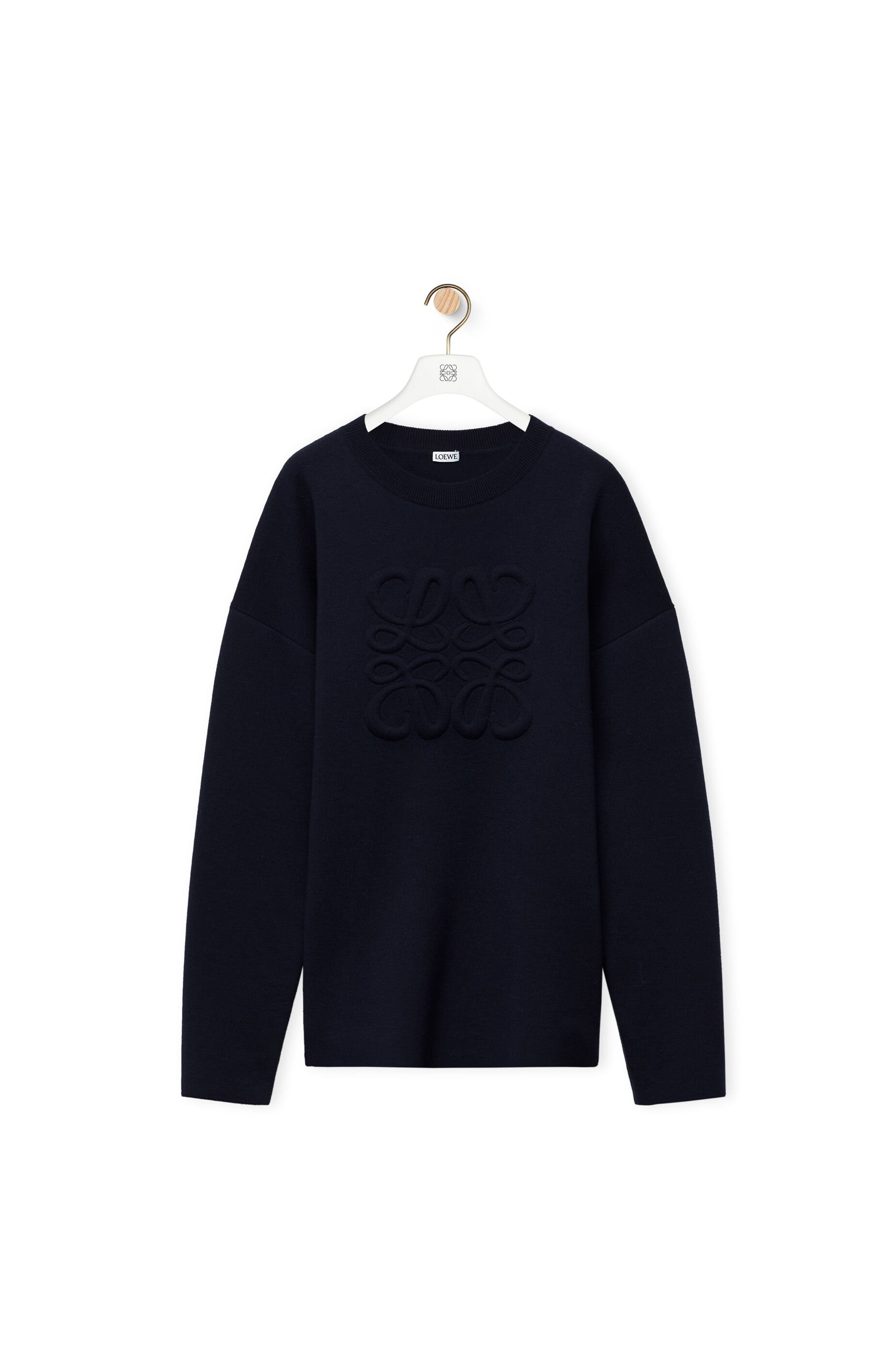 【関税&送料込】Loewe Maglia Anagram In Lana Loewe Anagram sweater in wool | REVERSIBLE