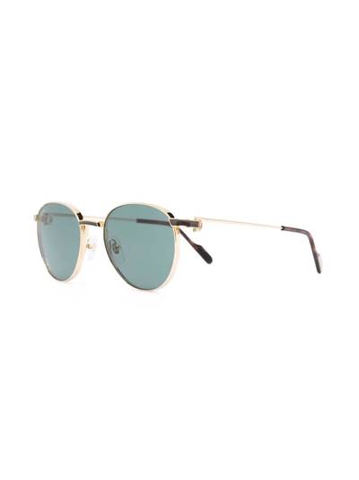 Cartier pantos-frame sunglasses outlook