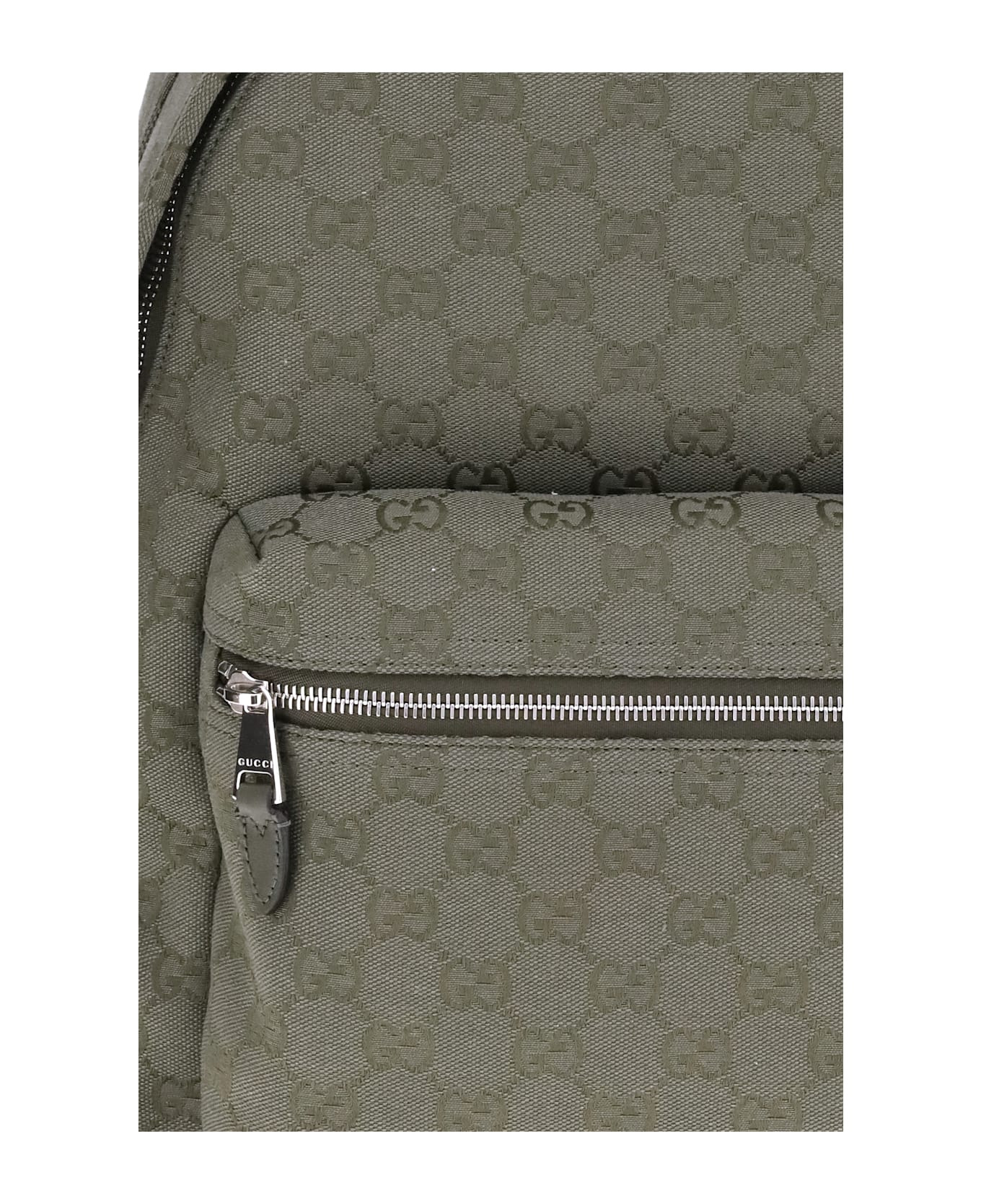 Gg Fabric Backpack - 3
