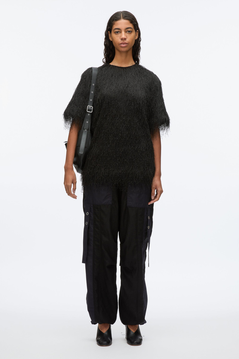 Fringe Boxy Tee 1
