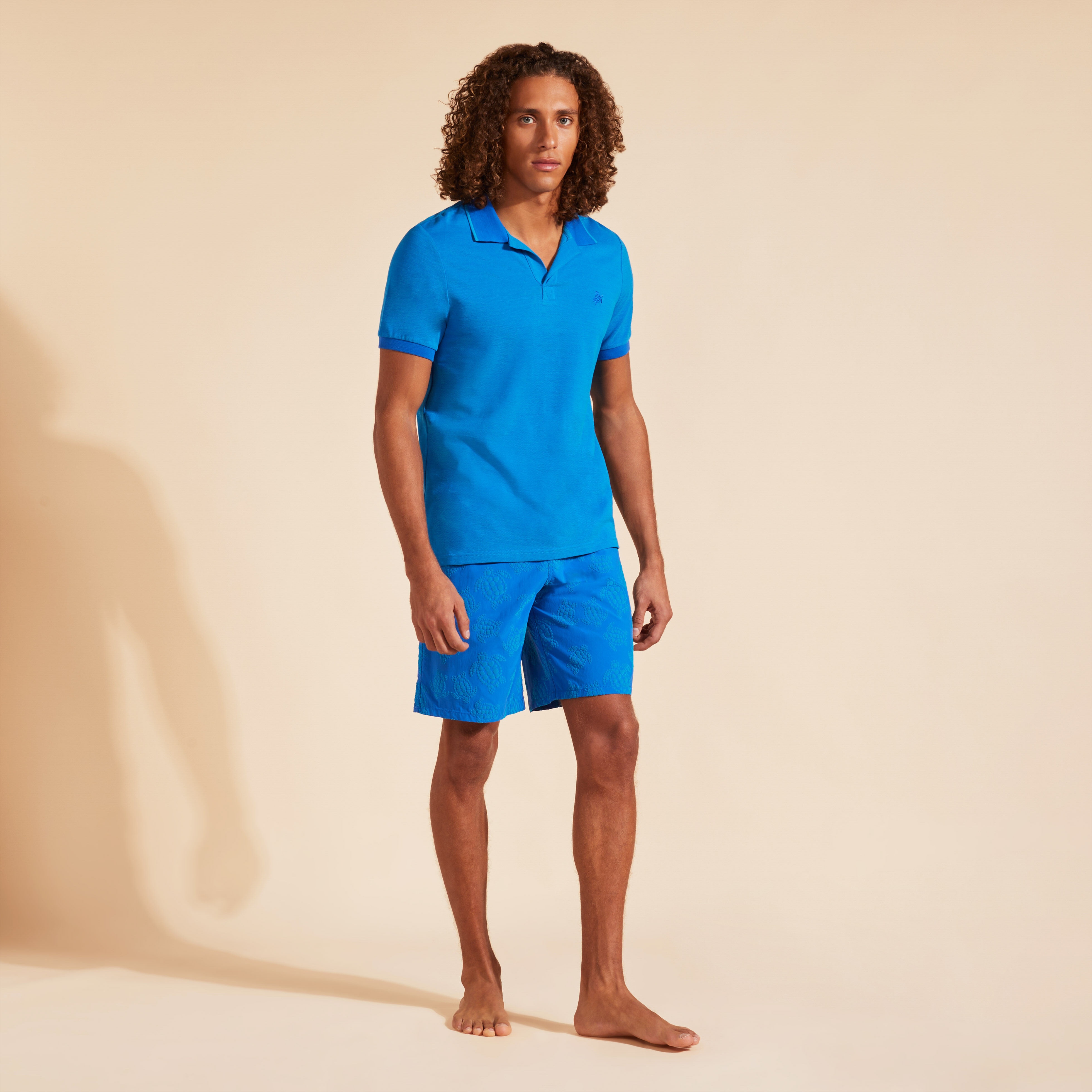 Men Long Swim Trunks Vendôme Turtles - 5