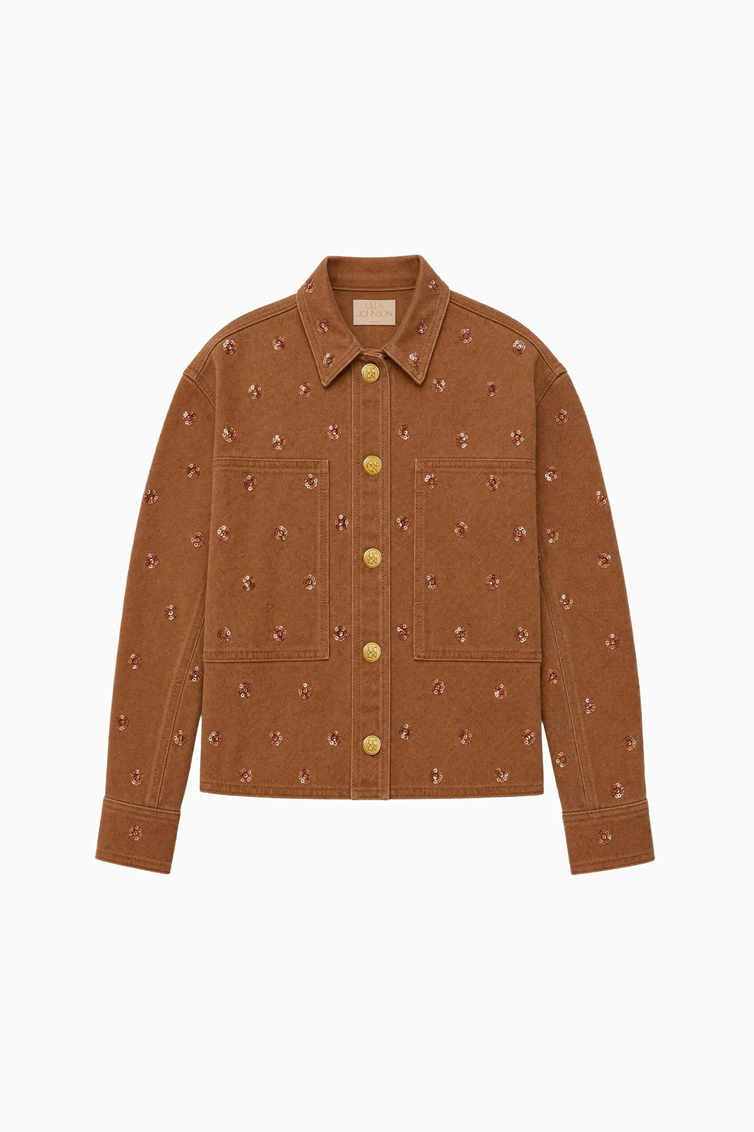The Bobbi Embellished Denim Jacket - 1