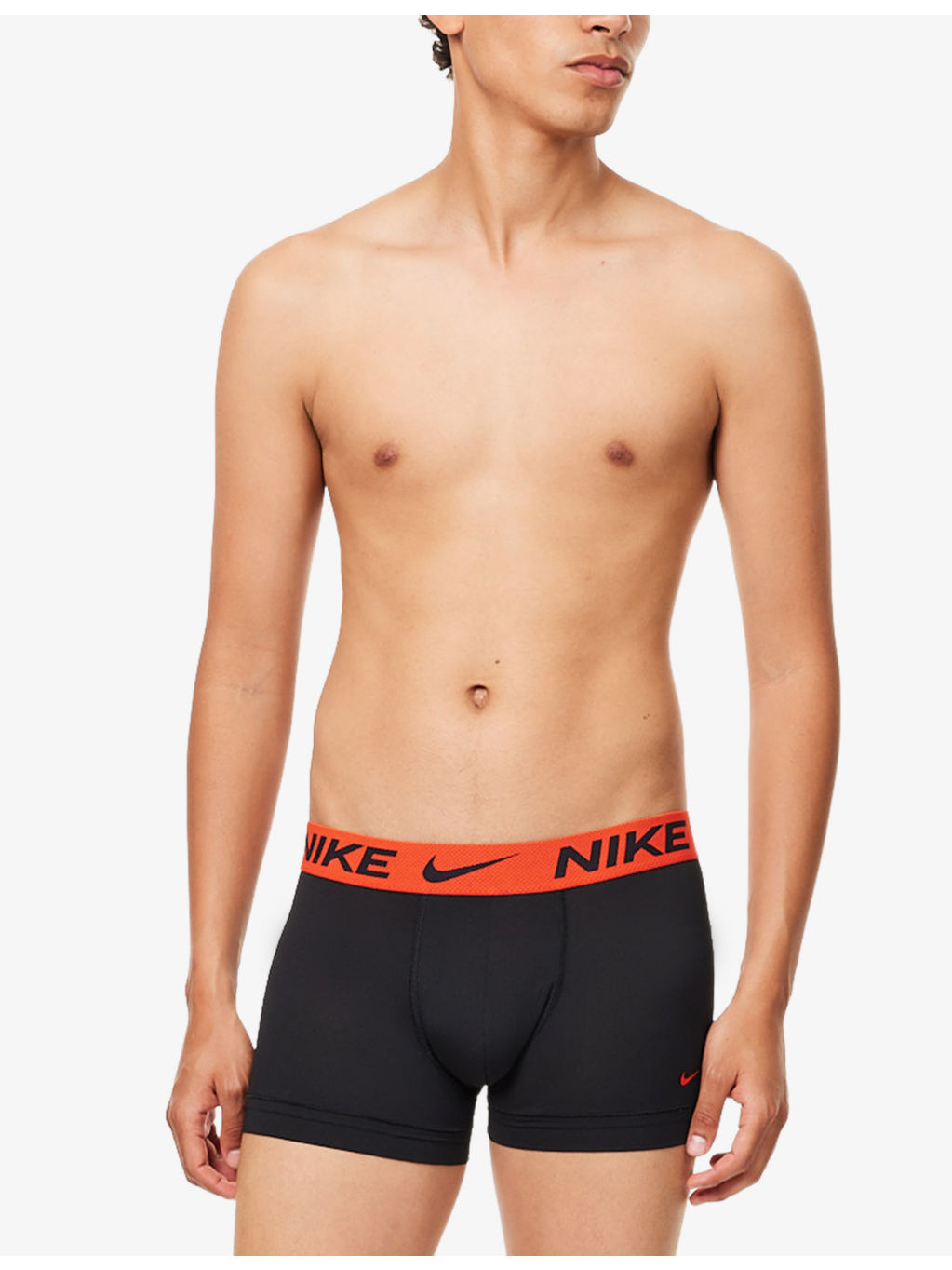 Elite Breathe DRI-FIT Pack-Of-Three Stretch-Woven Trunks - 2