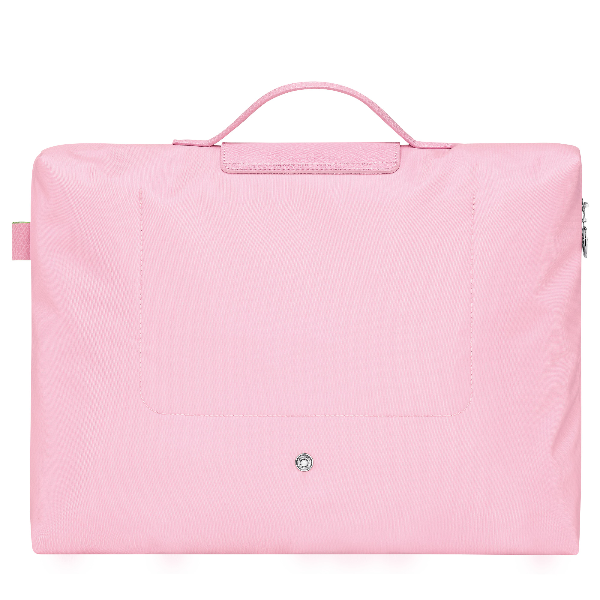 Le Pliage Green S Briefcase Pink - Recycled canvas - 4