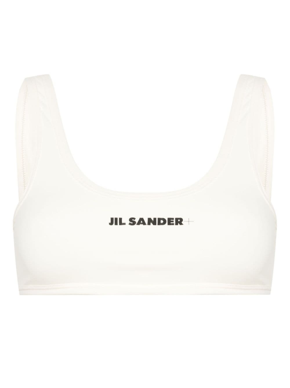 Tシャツ・カットソー JIL SANDER LOGO BIKINI TOP Jil Sander Logo print bikini top | tessabit | REVERSIBLE