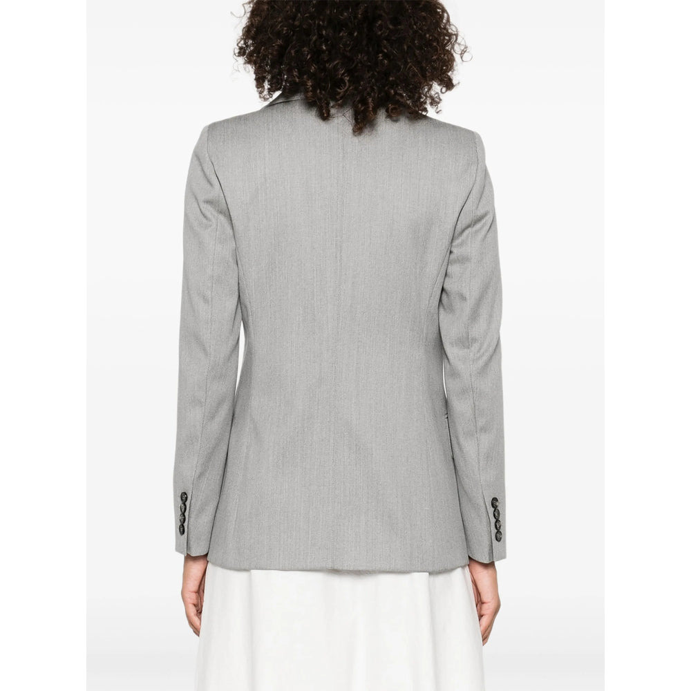 Max Mara Grey Jackets - Blazers Women - 4