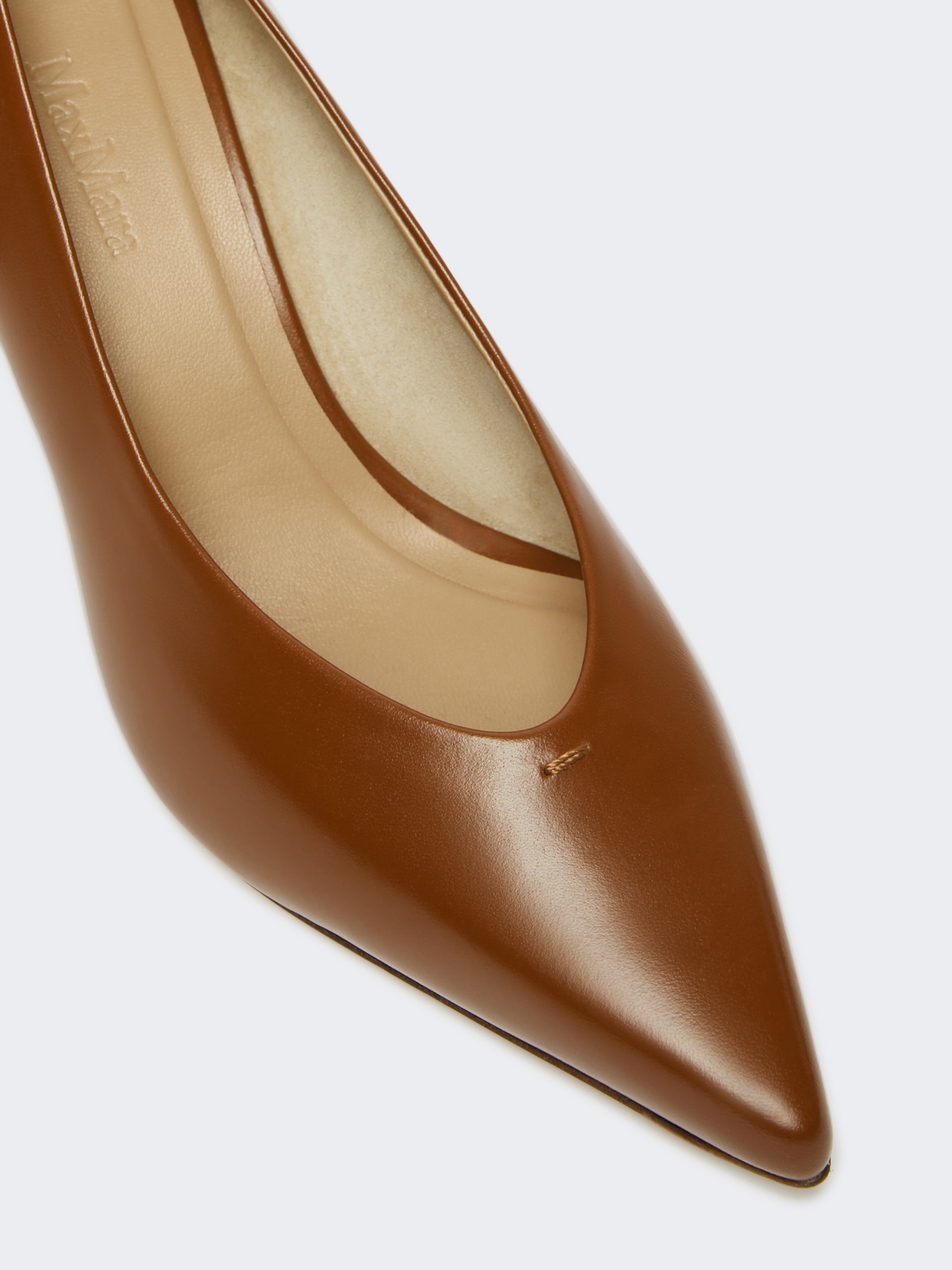 LIGHTPUMP Smooth leather court shoes - 4