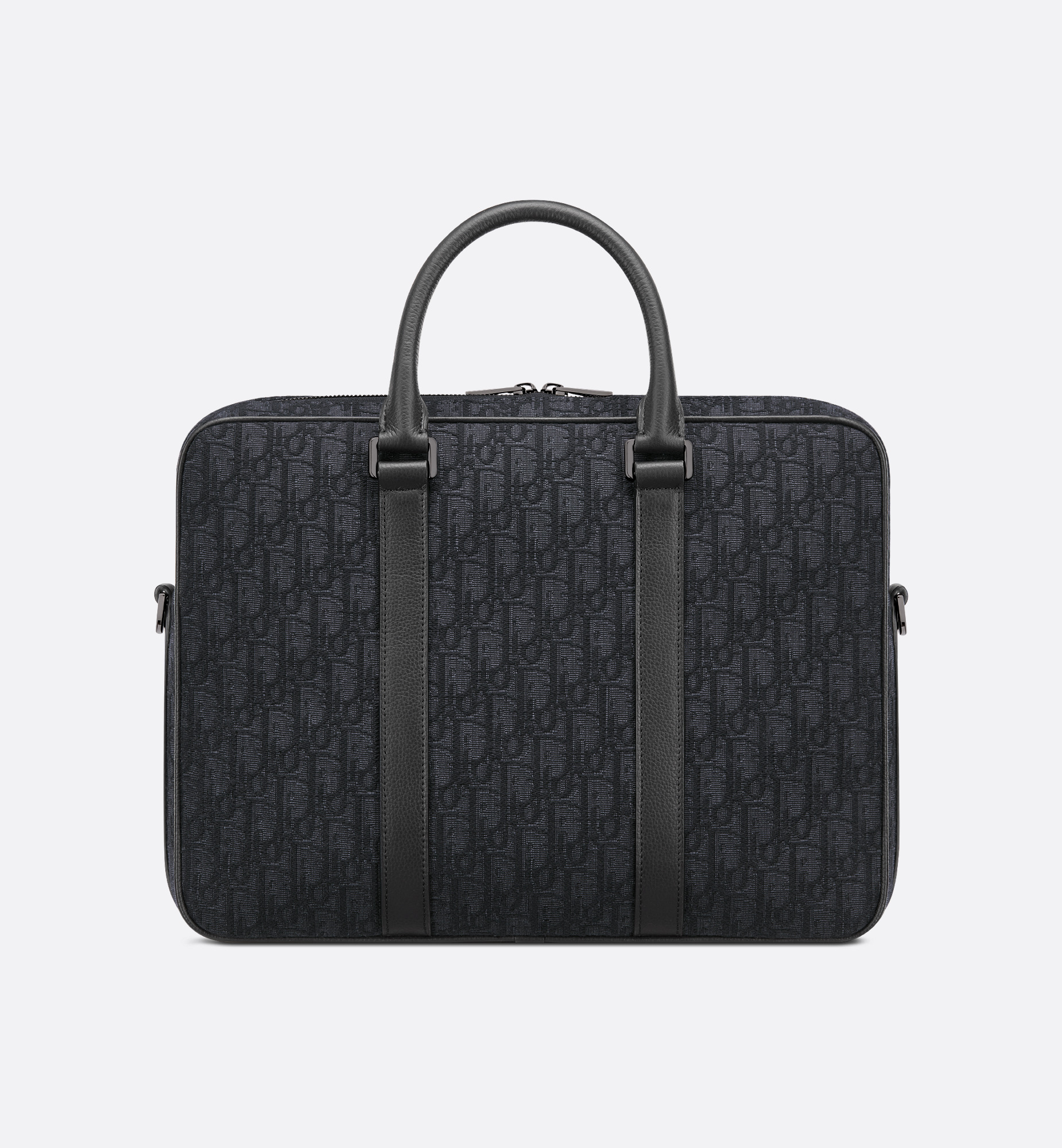 Zipped Briefcase - 3