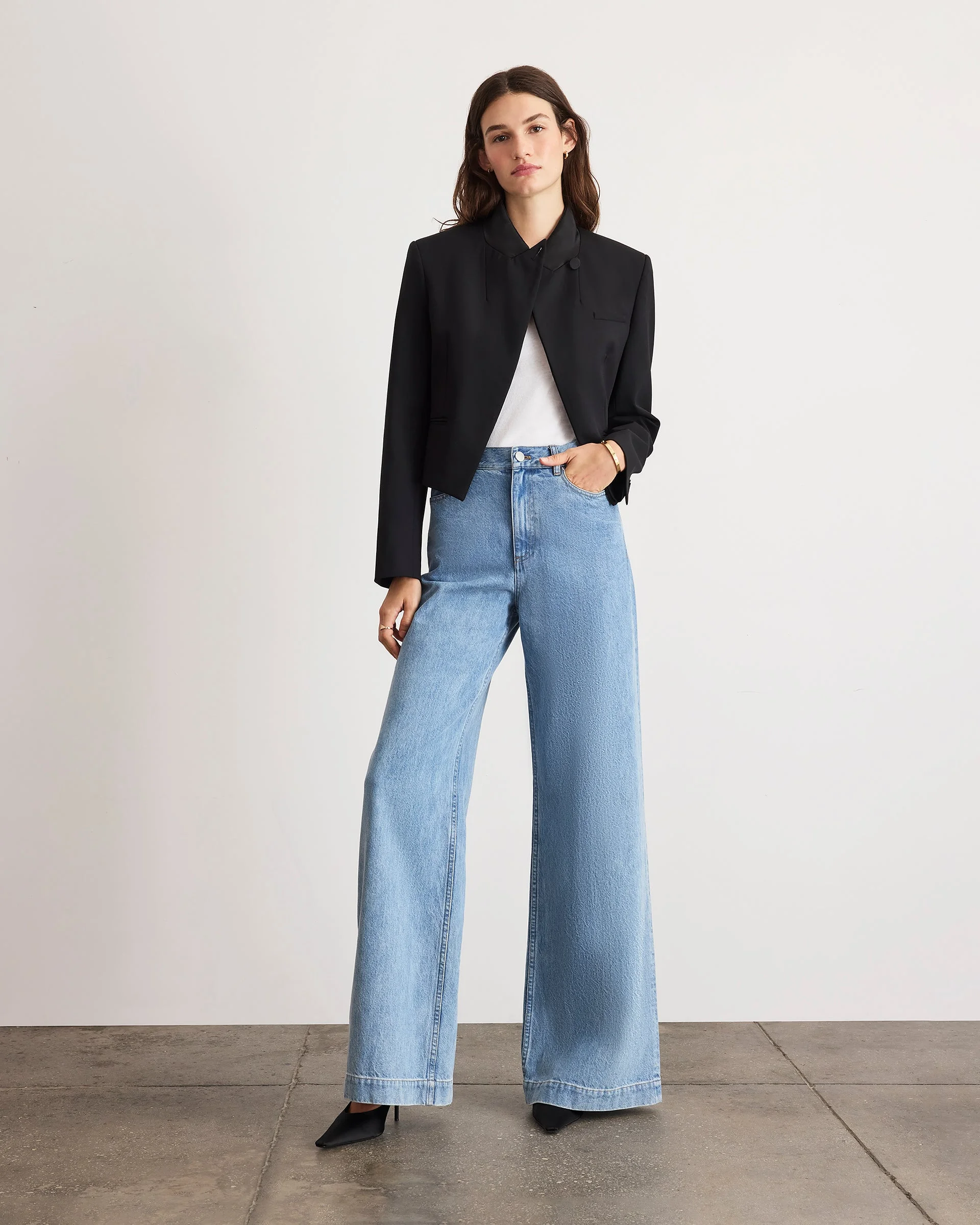 ANGEL DENIM PANT - 1