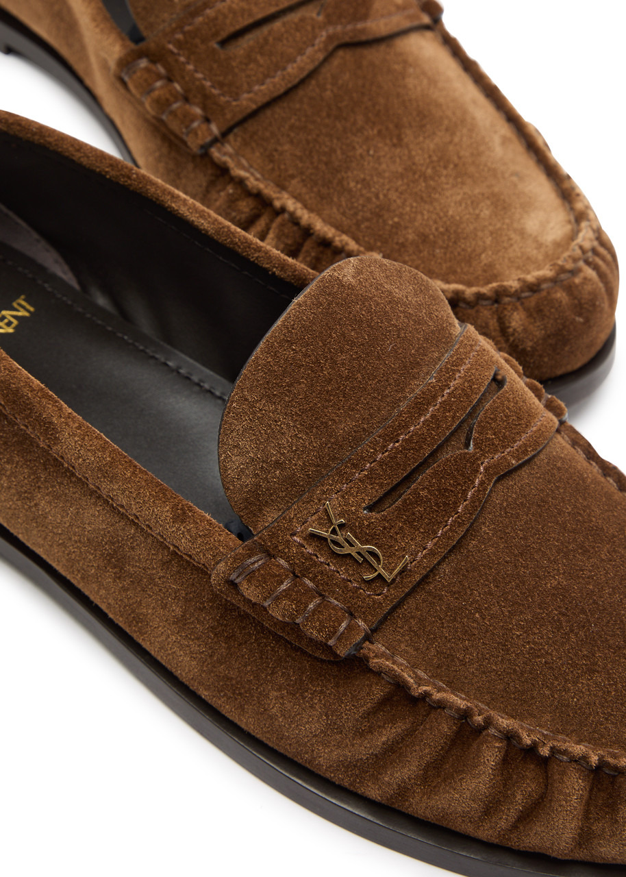 Saint Laurent Laurent Suede Loafers - 4