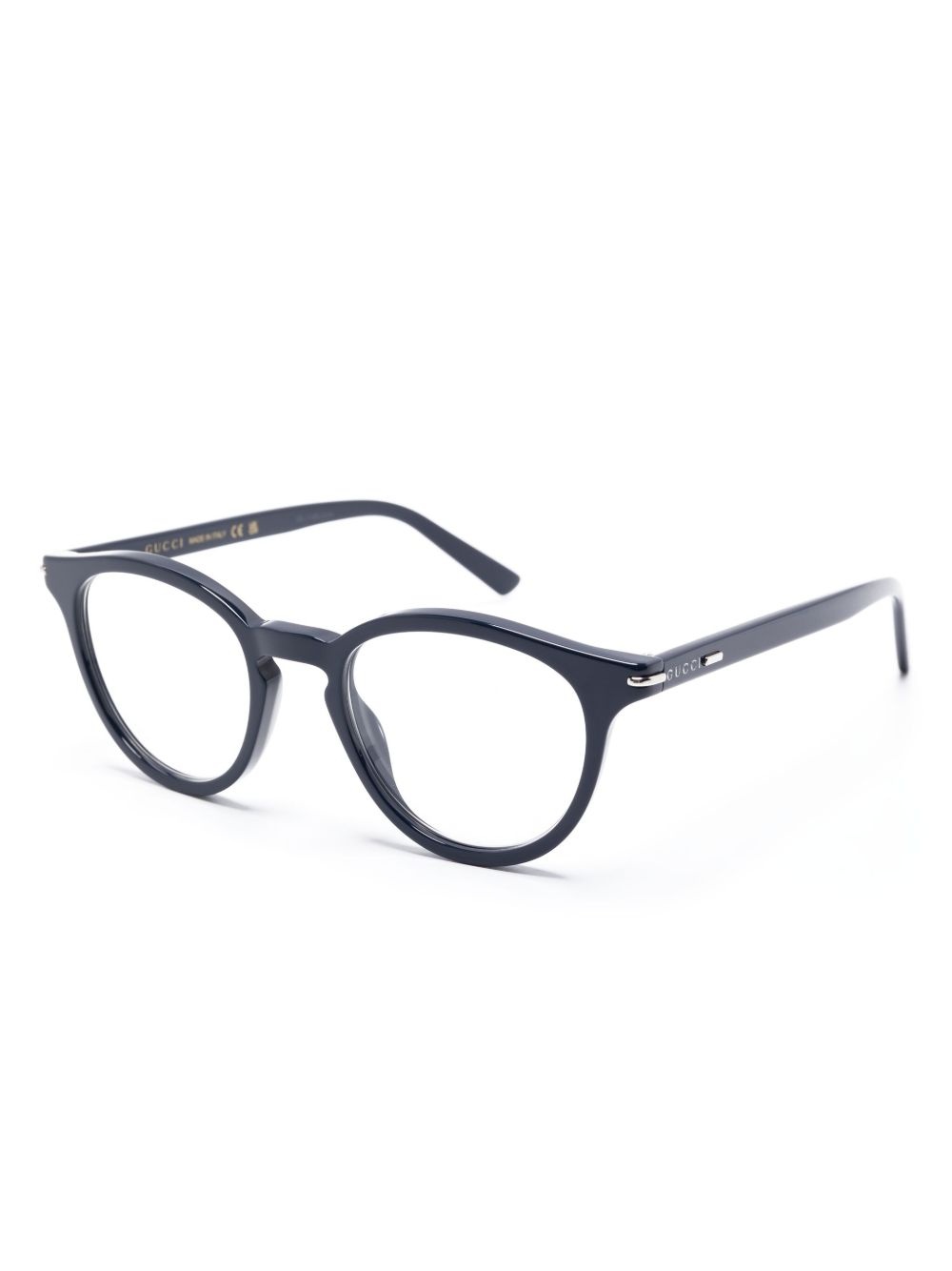 pantos-frame glasses - 2