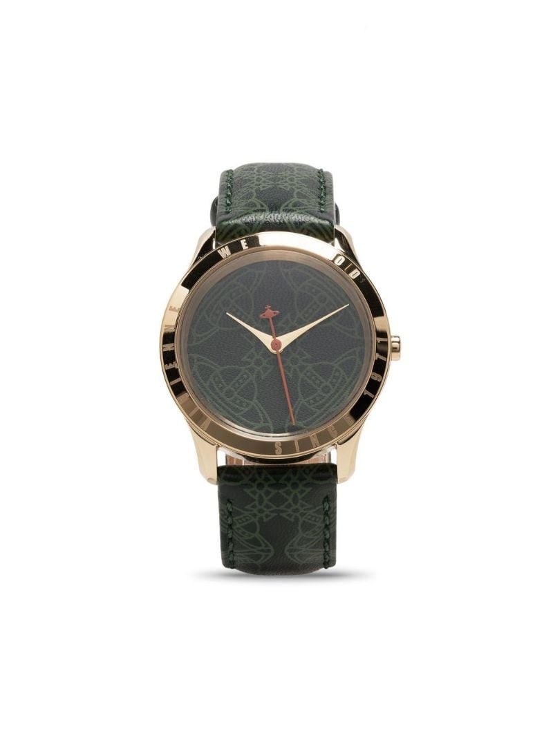 ★Vivienne Westwood★ Berkeley VV268GRGD Vivienne Westwood Berkeley Green Dial Watch VV268GRGD