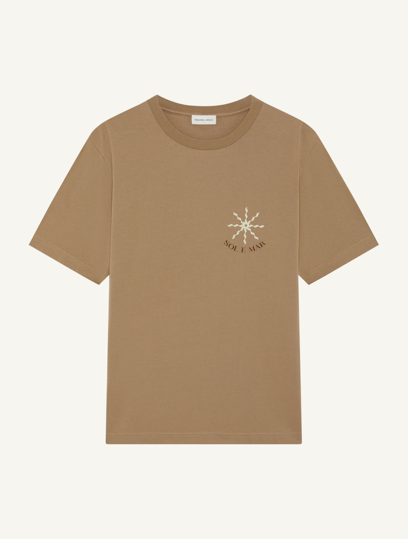 FRESCOBOL CARIOCA DINIS PRINTED COTTON T-SHIRT outlook