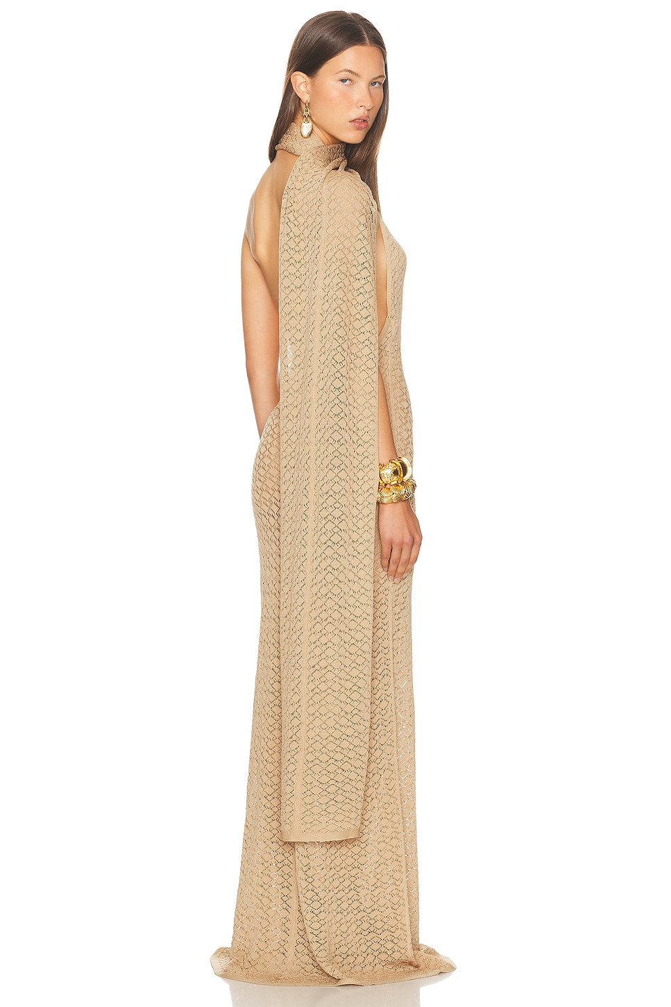 Robbyn Wrap Gown - 5