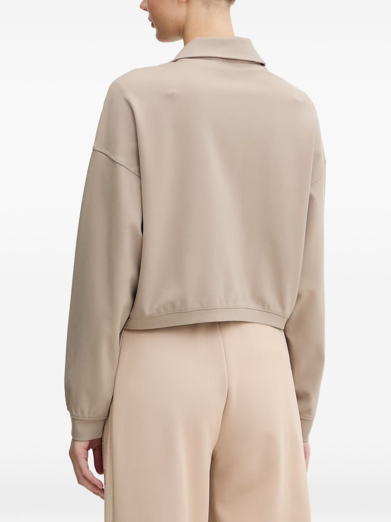 zip-up cropped jacket 3
