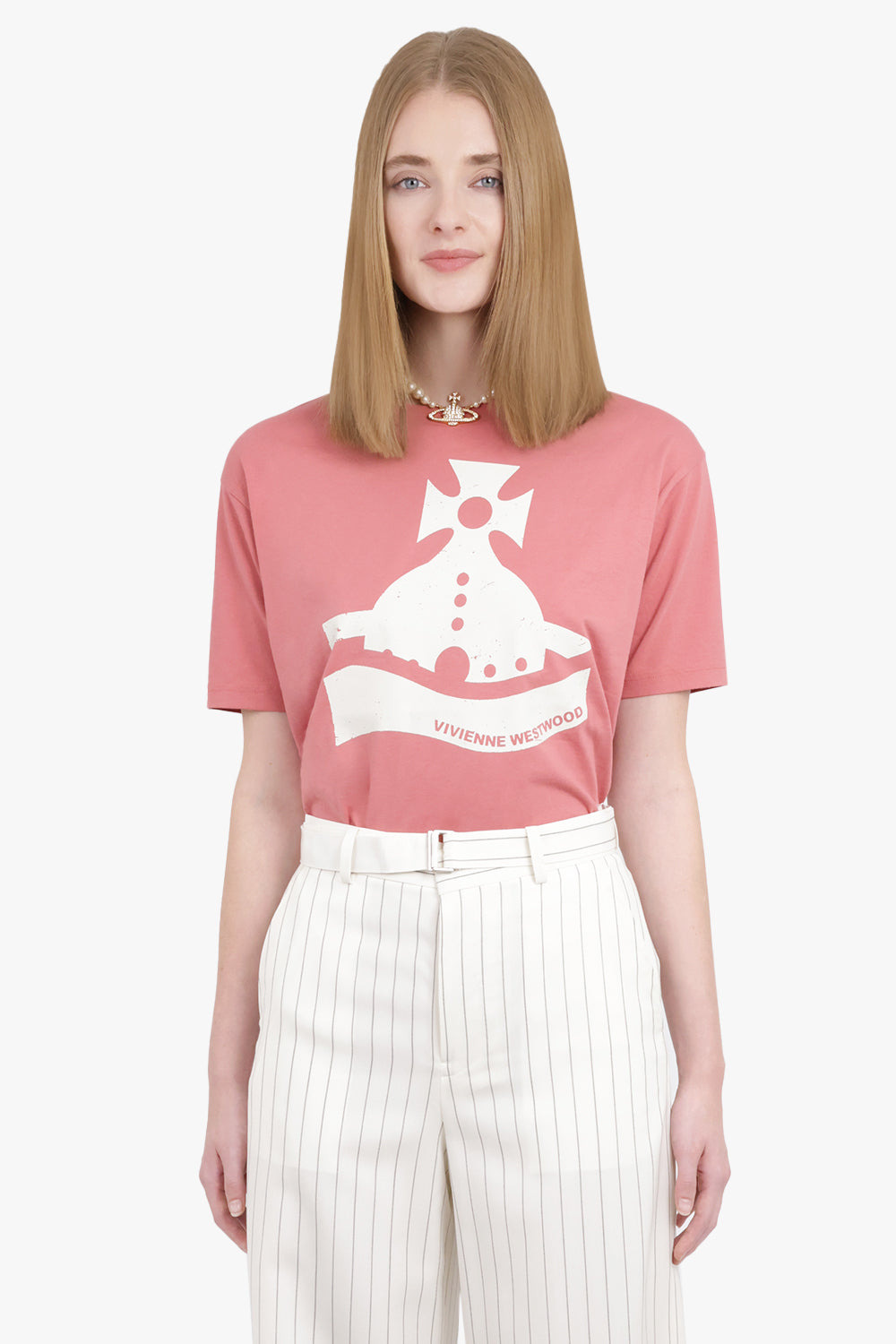 SUNKEN ORB CLASSIC T-SHIRT | PINK - 2