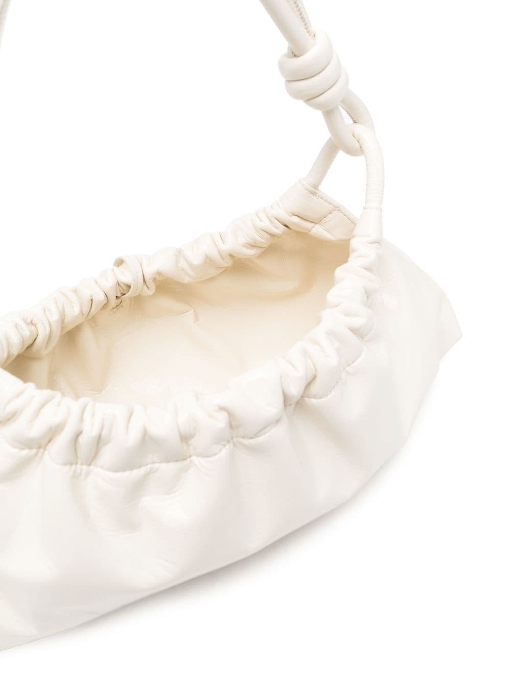 Valerie ruched tote bag - 5