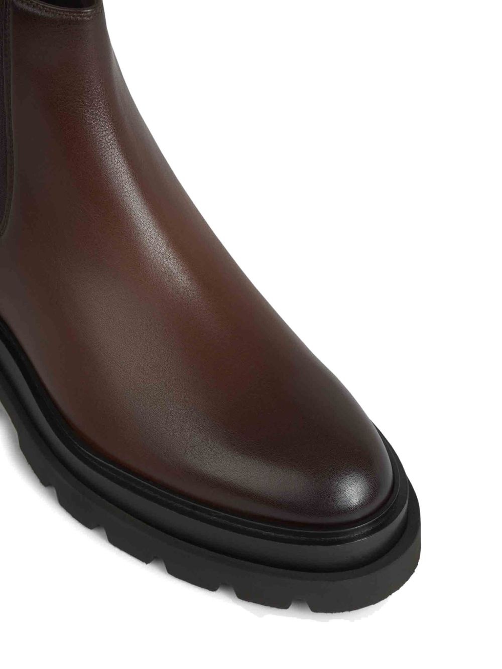 40mm leather boots - 4