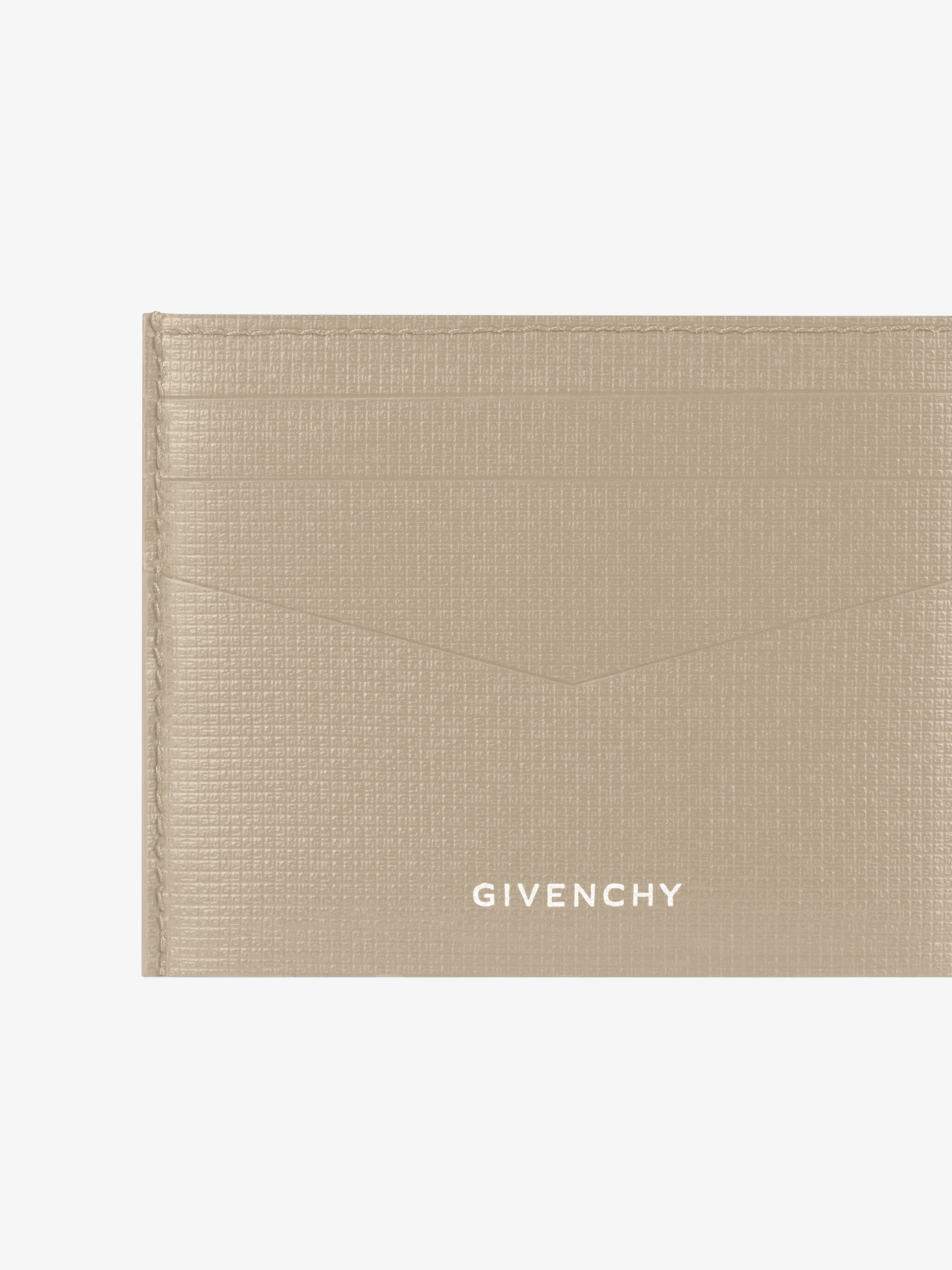 CARD HOLDER IN 4G CLASSIC LEATHER - 3