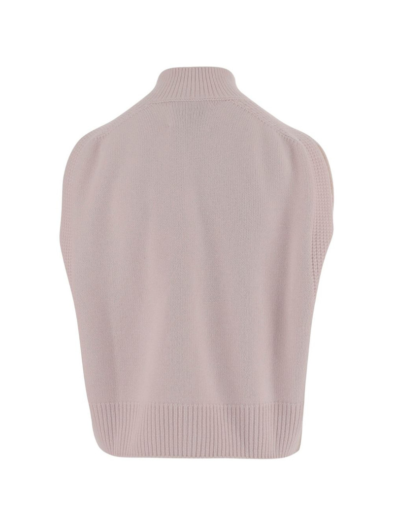 SA SU PHI ribbed-neck vest outlook