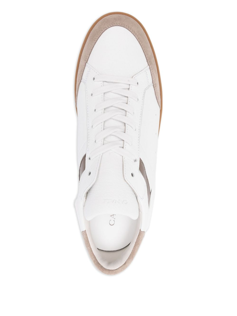 suede sneakers - 4