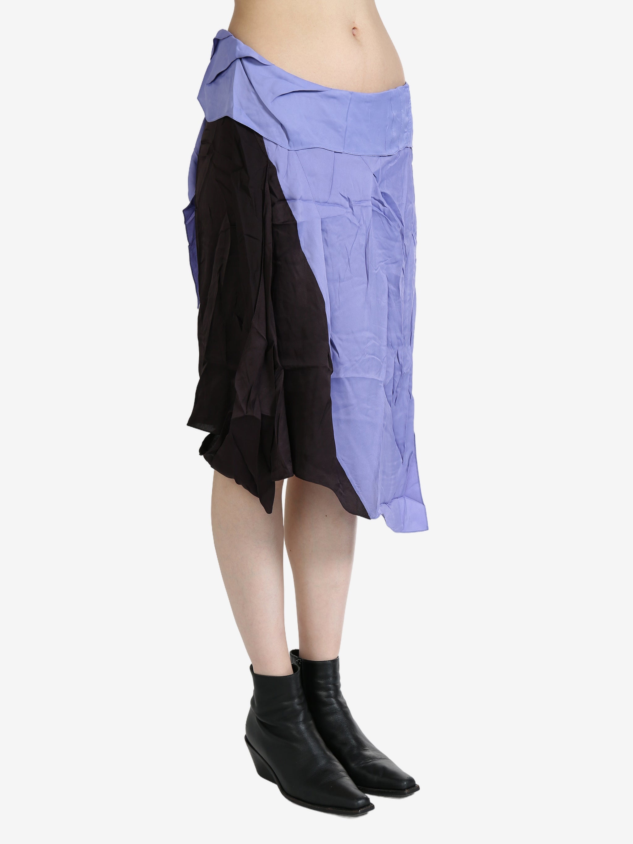 KIKO KOSTADINOV - Women Kukri Draped Skirt - 2