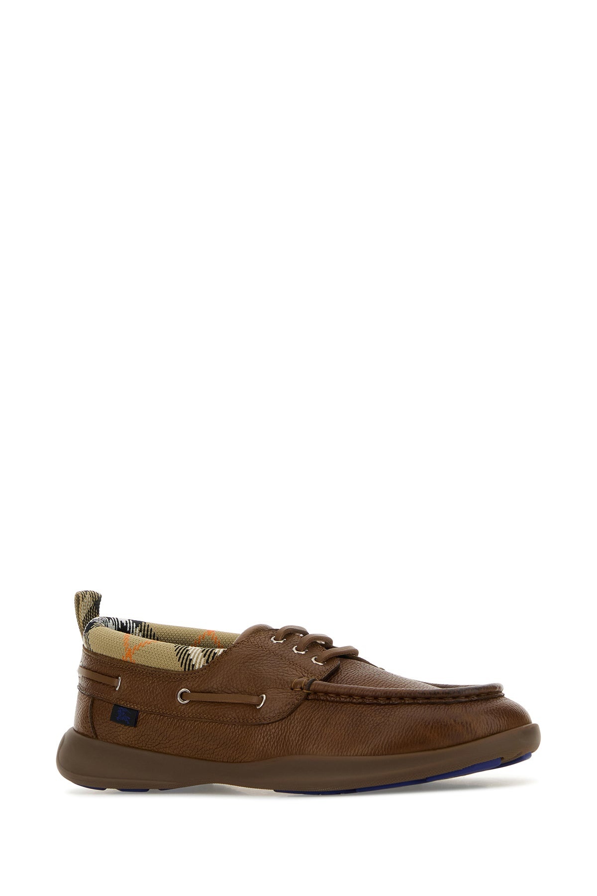 Brown leather Raft loafers - 2