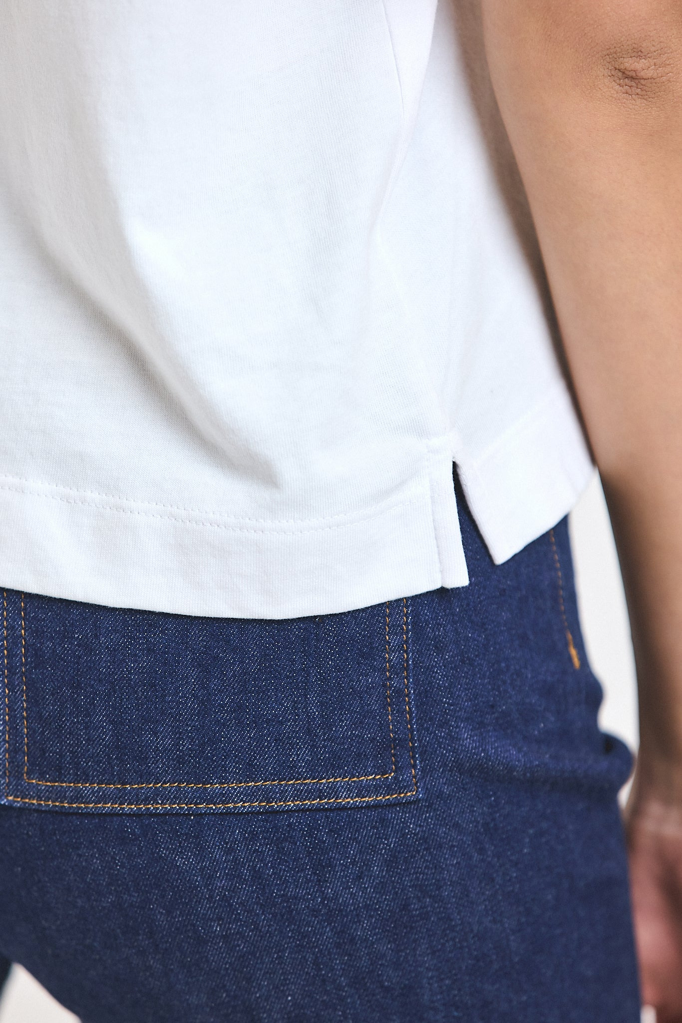 MIRANDA COTTON JERSEY BOXY TEE - 2