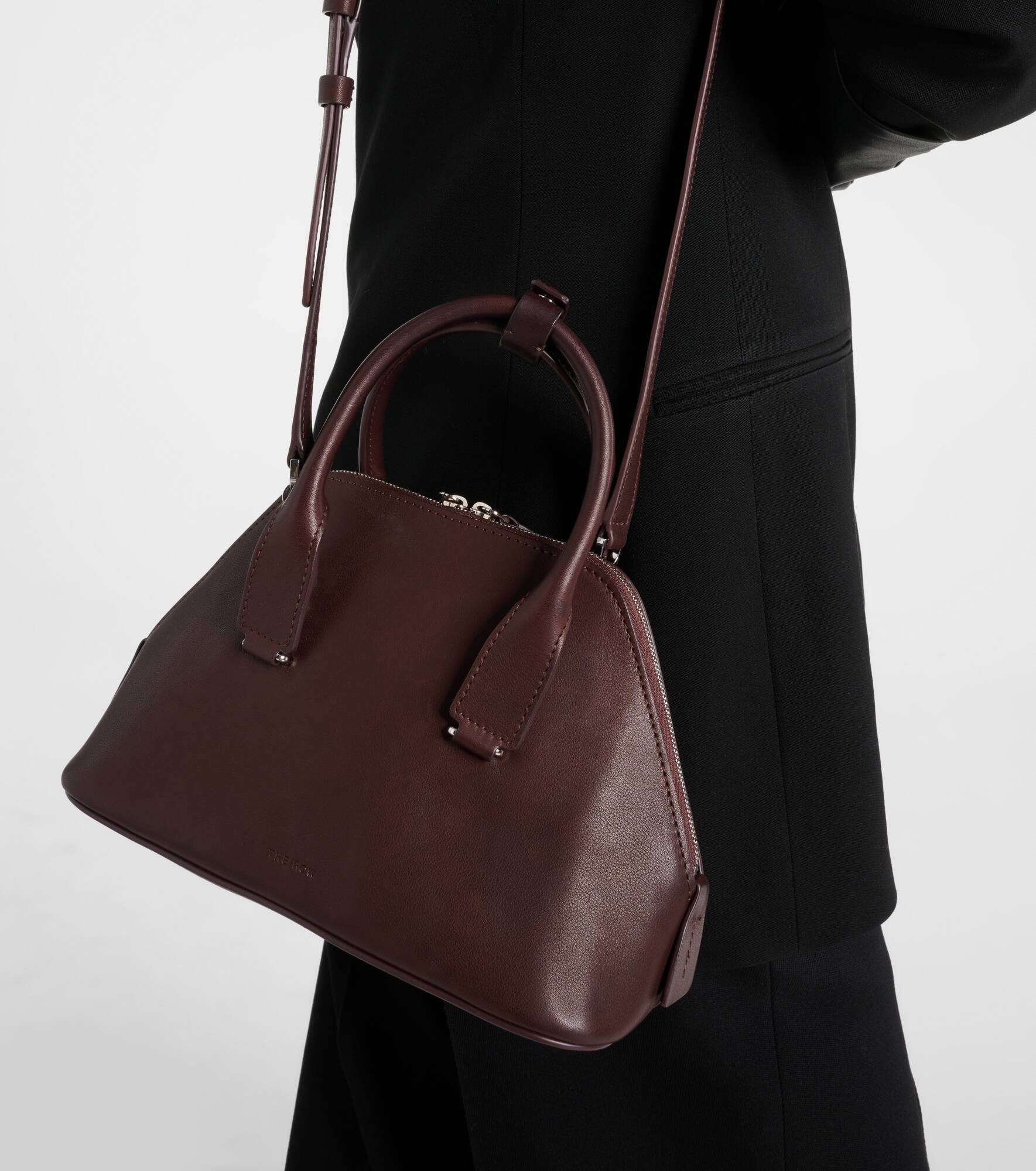 Devon Mini leather tote bag - 2