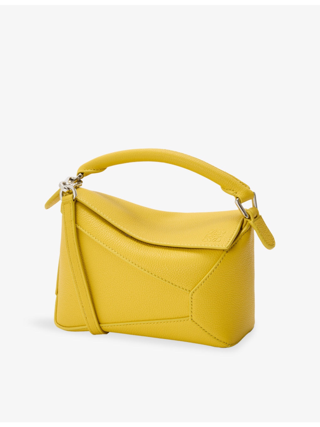 Puzzle Edge Mini Leather Cross-Body Bag - 1