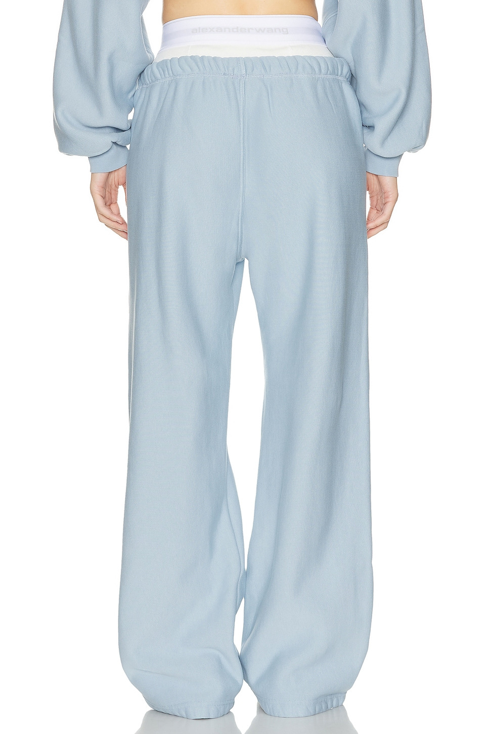 Wide Leg Sweatpant - 4
