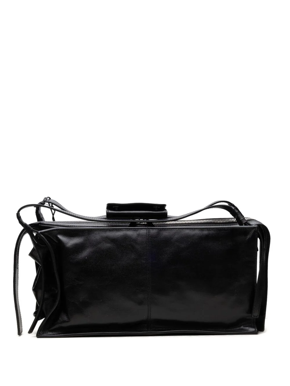 Harold leather shoulder bag - 1
