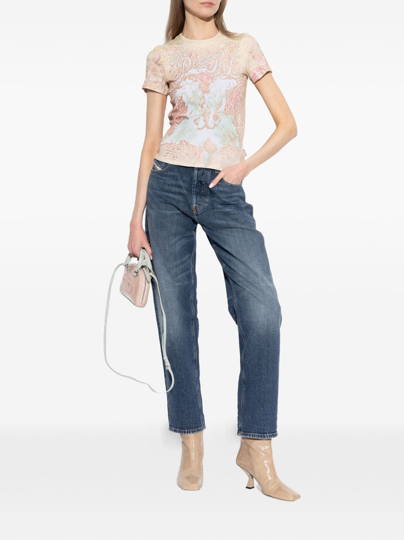 Diesel embellished T-shirt outlook