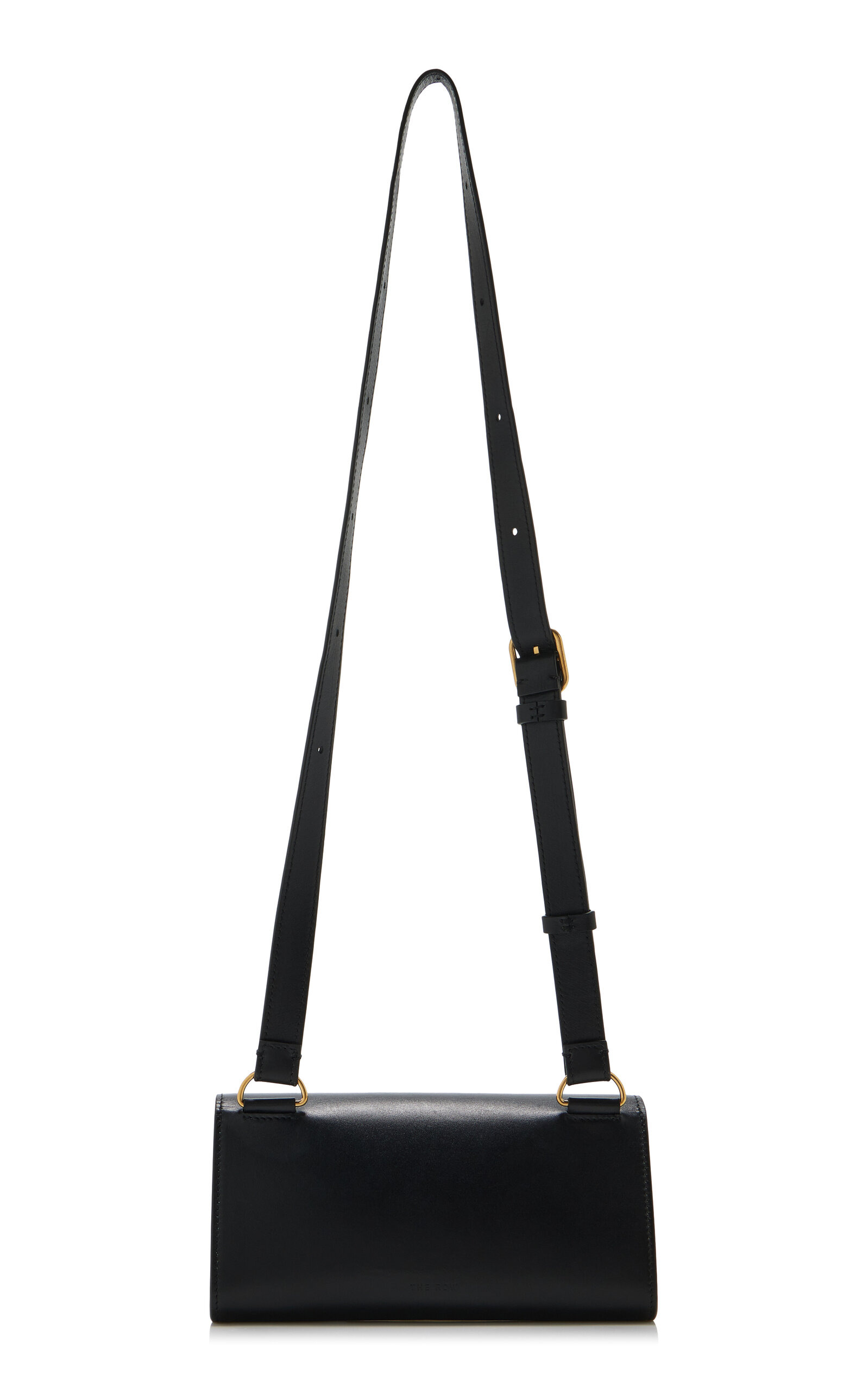 Convertible Leather Belt Bag black - 5