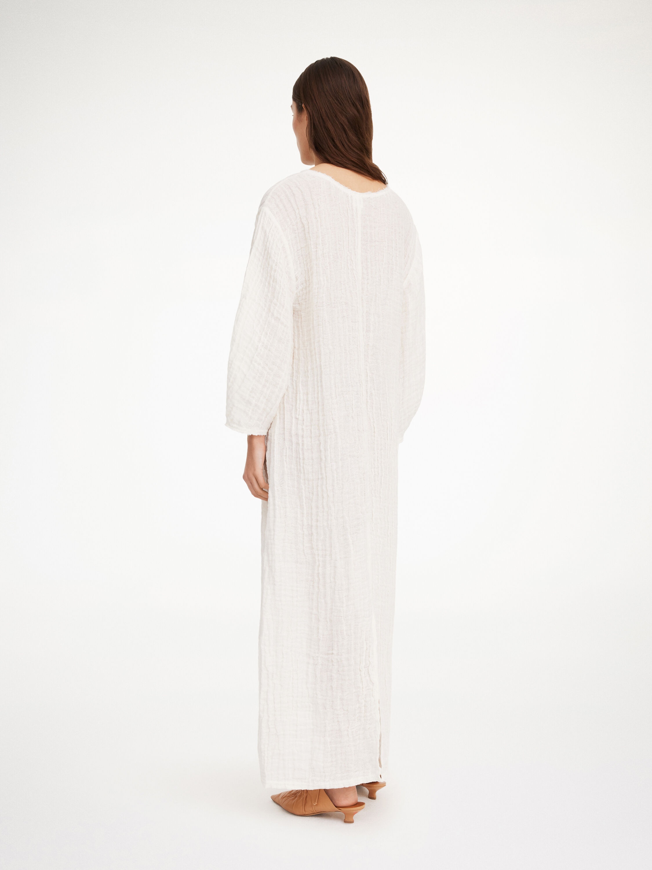 Miolla organic linen dress - 3