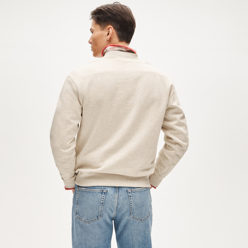 '83 fleece crewneck sweatshirt 5