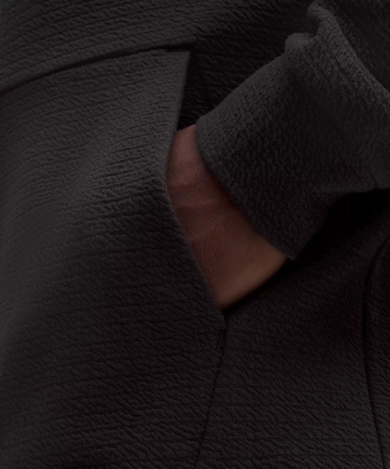 Textured Spacer Hoodie 5