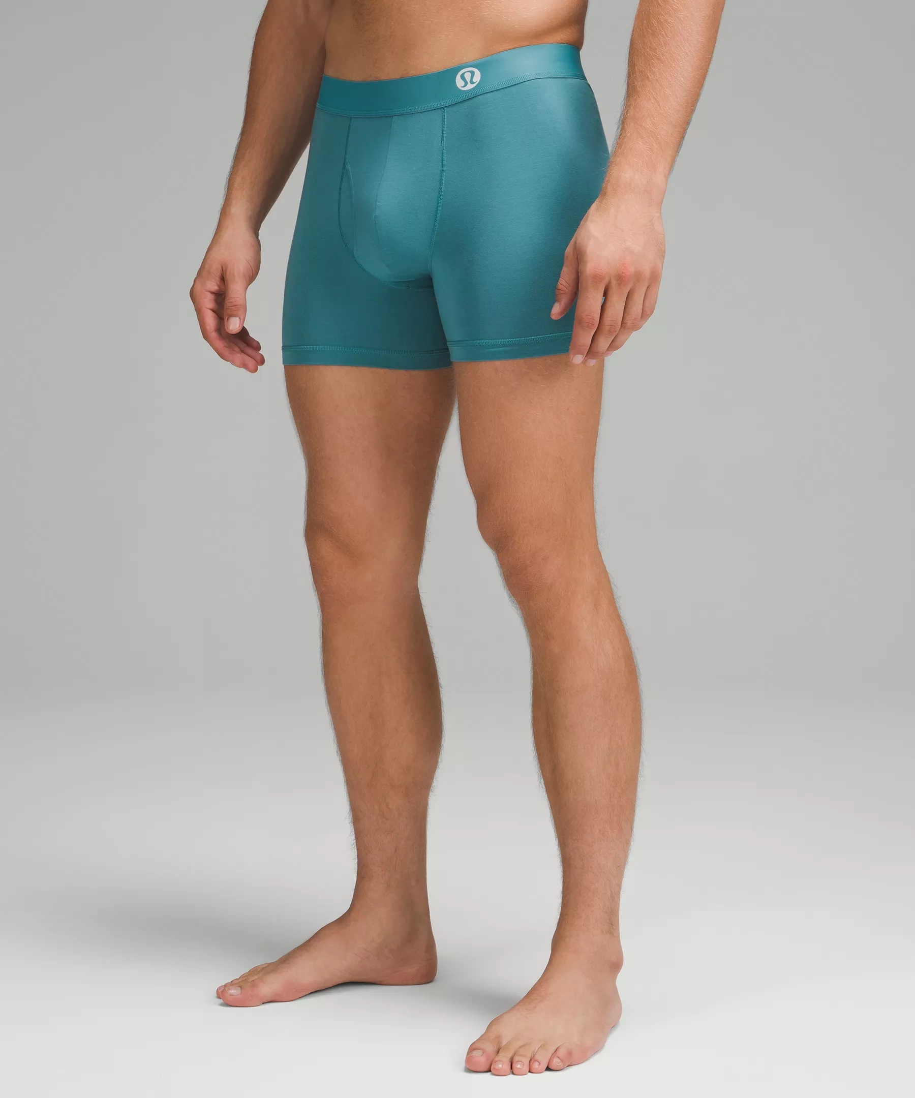 Always In Motion Boxer with Fly 5" *3 Pack - 2
