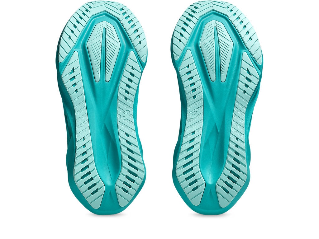 (WMNS) ASICS Novablast 5 'Wave Teal Black' 1012B765-401 - 7