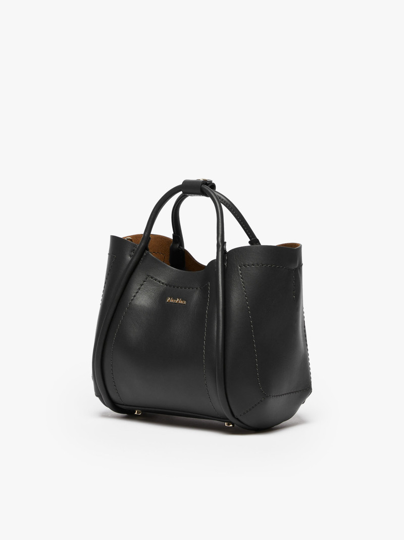 Max Mara MARINXS Leather Marine bag, extra small outlook